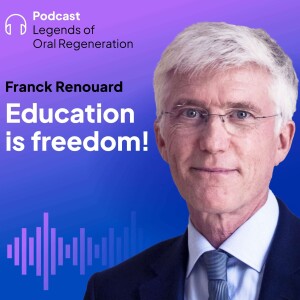 Franck Renouard: ”Education is freedom!”