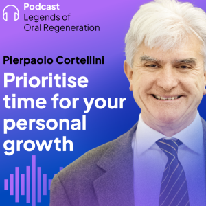 Pierpaolo Cortellini: Prioritise time for your personal growth