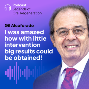 Gil Alcoforado: ”I was amazed how with little intervention big results could be obtained!”