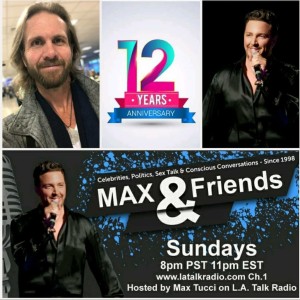 MAX & Friends with Guest: Greg W. Anderson / The New, Now Moment