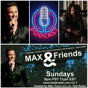 Guest: Genesis The Greykid / Conversations with an Artist / MAX& Friends with Max Tucci
