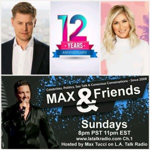 MAX & Friends, With Guests Kipton Cronkite & Jessica R. Bunevacz: Art, Women, Life, Success