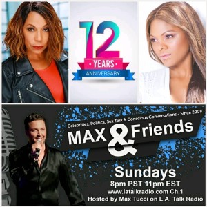 MAX & Friends, With Guests Tomi Rose & Rolonda Watts: Racism in America/Police Brutality/2020 Riots and the Killing of McHale Rose 