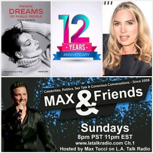 MAX & Friends, With Guest Lauren Lawrence: Dream Expert & Dream Decoder 