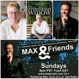 Guest: Jill Johnson-Young / Navigating Through Grief / MAX & Friends with Max Tucci