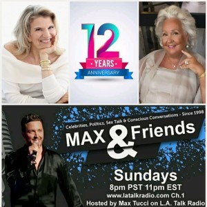 MAX & Friends Guests: Mama Gena & Mama Gina, Mother's Day Show