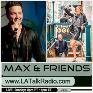 MAX & Friends with Max Tucci; Guests Oprah Magazine Advertising & Podcast Host Christine Mulhearne