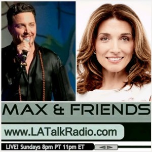 MAX & Friends with Max Tucci; Guest; Author, Oprah SuperSoul100er Gordana Biernat
