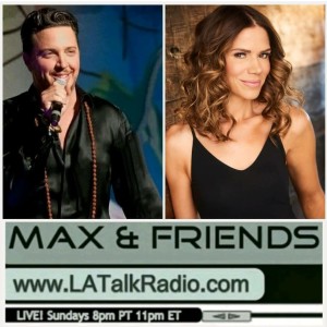 MAX & Friends with Max Tucci; Guest: Author/Speaker Kristina Kuzmic