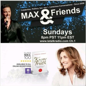 Guest: Gordana Biernat / Soul & Ego / MAX & Friends with Max Tucci