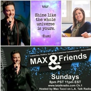 Guest: Cathy Spaas / Life Coach / Max & Friends with Max Tucci / Part 1 of a 2 Part Lifeclass