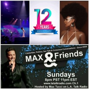 MAX & Friends with Max Tucci; Guest: Ashlie-Amber The Power of Music