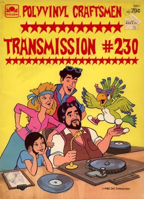 Polyvinyl Craftsmen Transmission 230