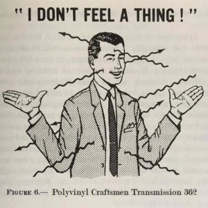  Polyvinyl Craftsmen Transmission 362