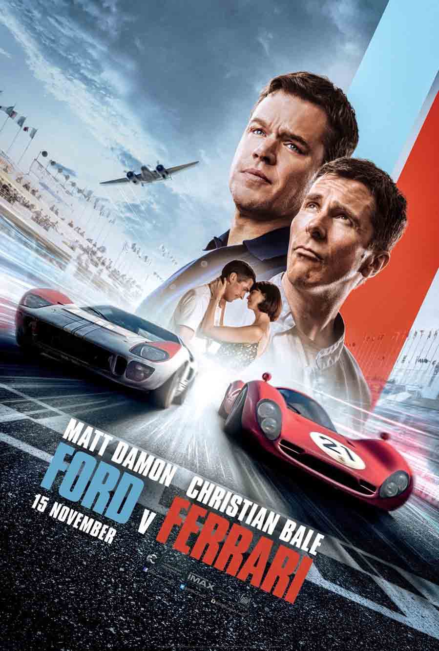 Watch Ford V Ferrari Movies 2019 Online Full 4k Mp4