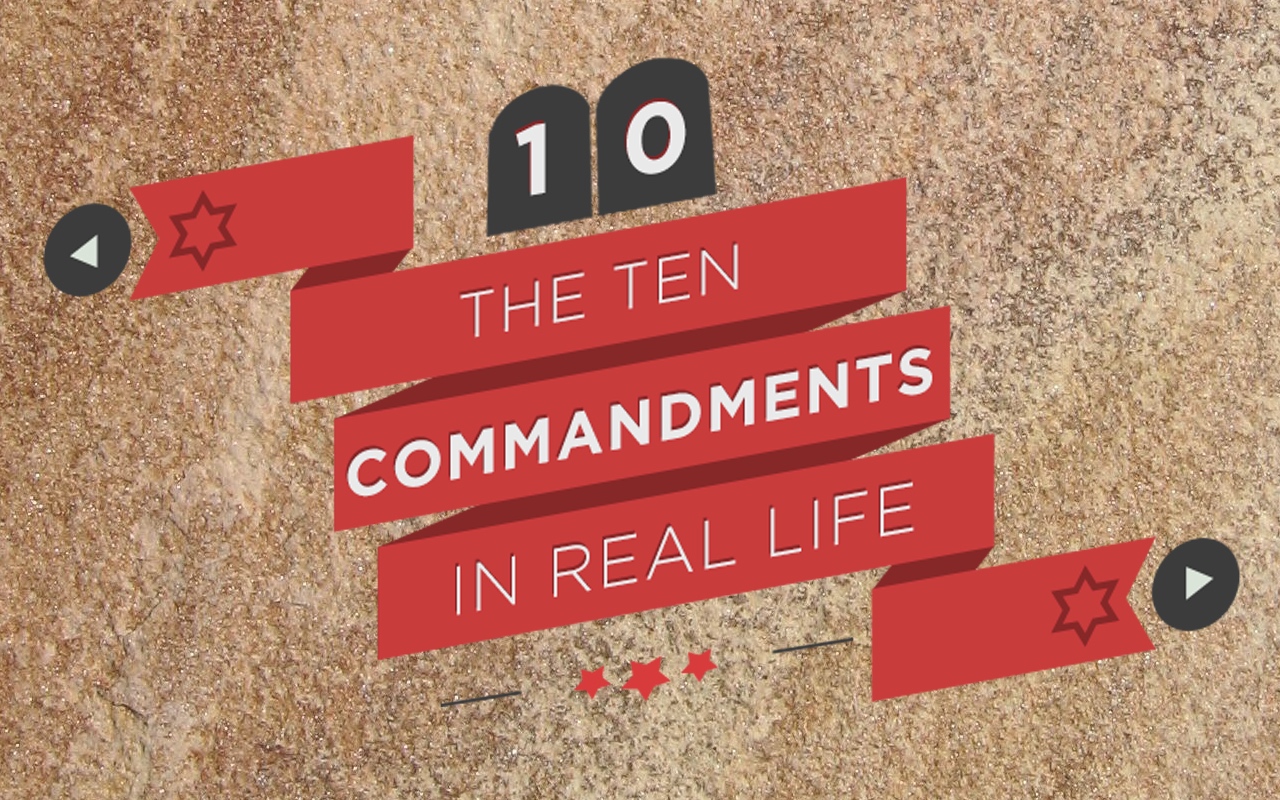 The Ten Commandments in Real Life: Sabbath - eleven20