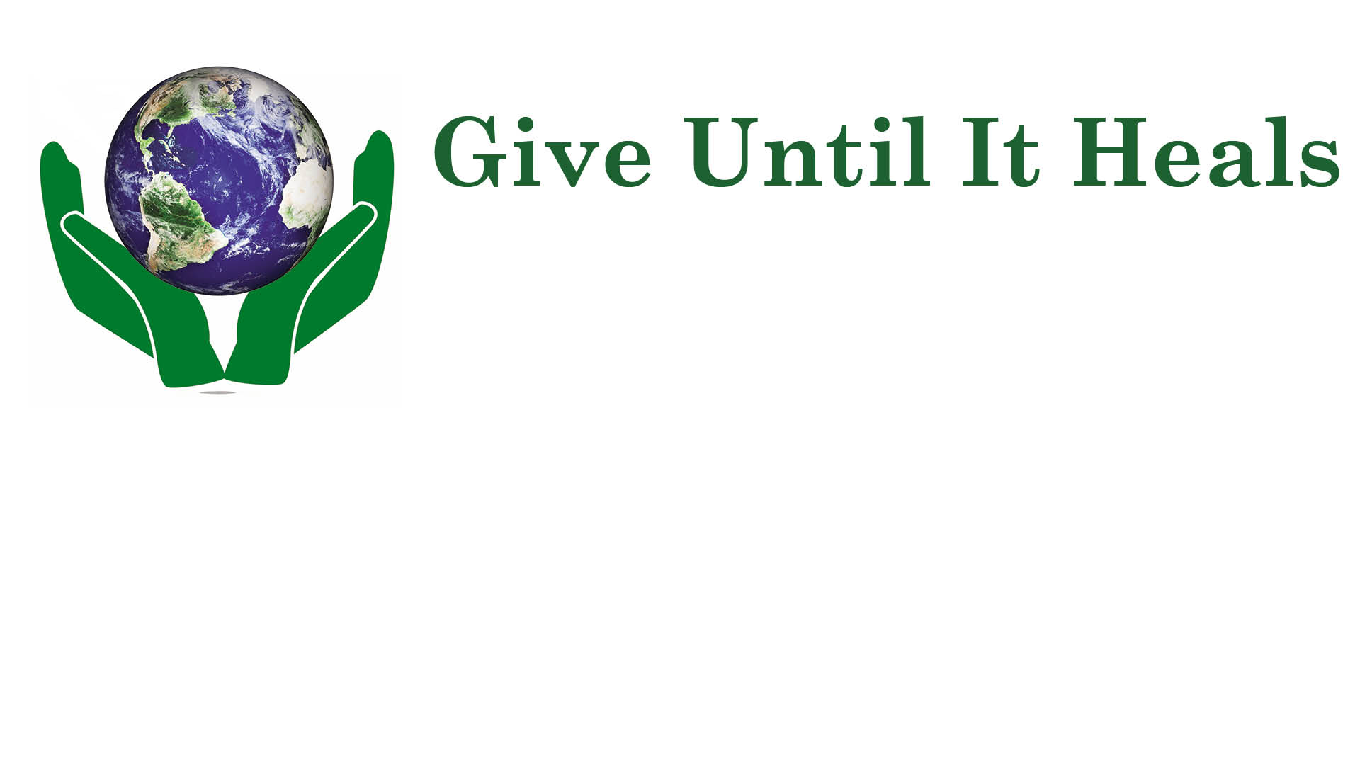 Give Until It Heals - eleven20