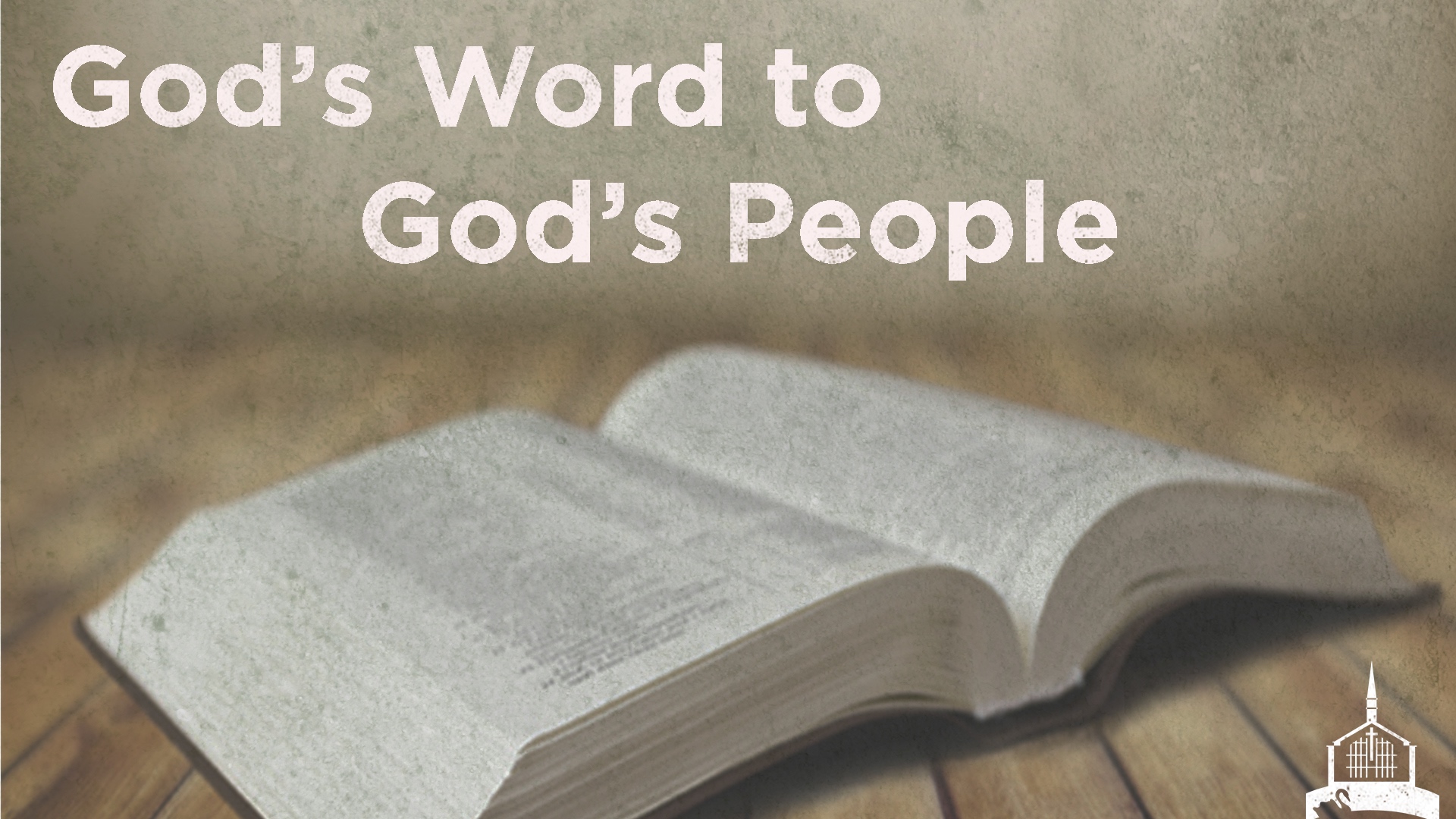 God's Word to Hurting People
