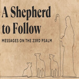 The Shepherd Loves Us (Pastor Charley)