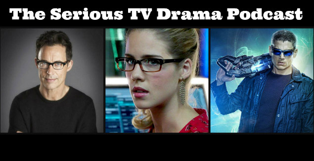 Serious TV Drama Podcast 102: The Flash 2x12 | Arrow 4x12 | Legends of Tomorrow 1x02 | Supergirl 1x12