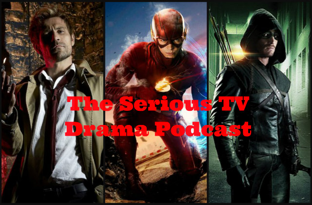 Serious TV Drama Podcast 084: The Flash 2x05 and Arrow 4x05