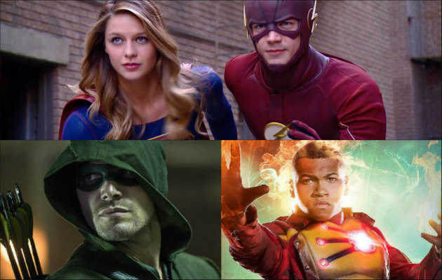 Serious TV Drama Podcast 144: Supergirl 2x4 | Flash 3x5 | Arrow 5x5 | Legends 2x4