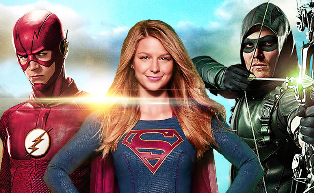 Serious TV Drama Podcast 146: Supergirl 2x6 | Flash 3x6 | Arrow 5x7 | Legends 2x6