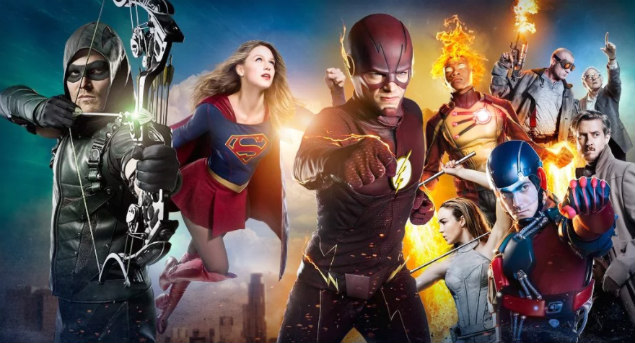 Serious TV Drama Podcast 157: Supergirl 2x11 | Flash 3x12 | Legends 2x11 | Arrow 5x12