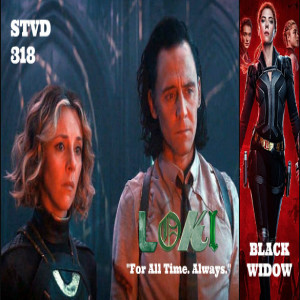 Serious TV Drama Podcast 318: Loki Season Finale | Black Widow