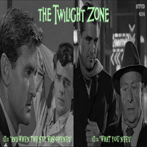 STVD 434: The Twilight Zone 1x11 and 1x12