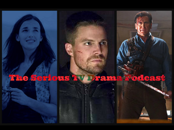 Serious TV Drama Podcast 082: Arrow 4x04 Beyond Redemption 