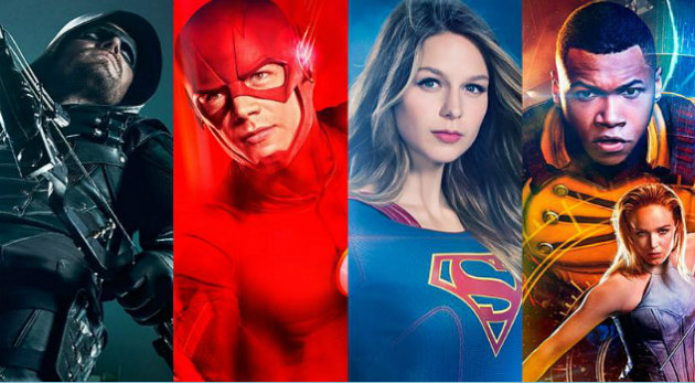 Serious TV Drama Podcast 142: Supergirl 2x2 | Flash 3x3 | Arrow 5x3 | Legends 2x2