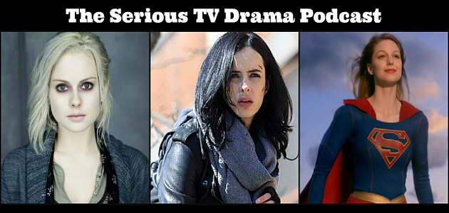 Serious TV Drama Podcast 095: Jessica Jones and her Super Friends