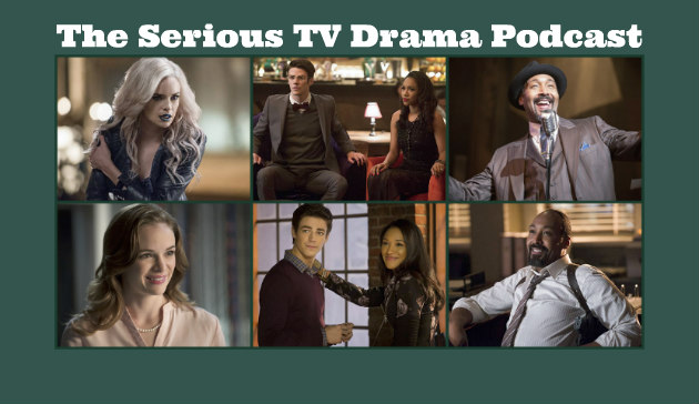 Serious TV Drama Podcast 103: The Flash 2x13 Welcome to Earth-2