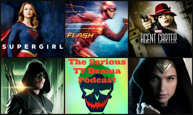 Serious TV Drama Podcast 099: The Flash 2x10 Potential Energy and Arrow 4x10 Blood Debts