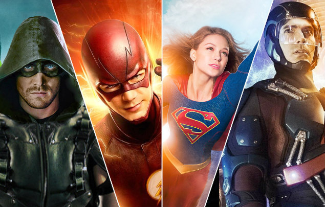 Serious TV Drama Podcast 143: Supergirl 2x3 | Flash 3x4 | Arrow 5x4 | Legends 2x3