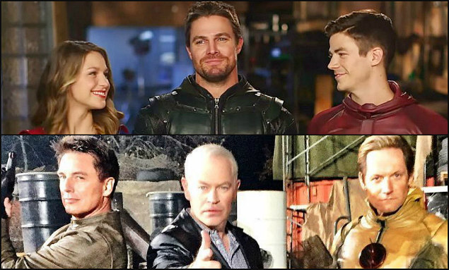 Serious TV Drama Podcast 155: Supergirl 2x10 | Flash 3x11 | Legends 2x10 | Arrow 5x11