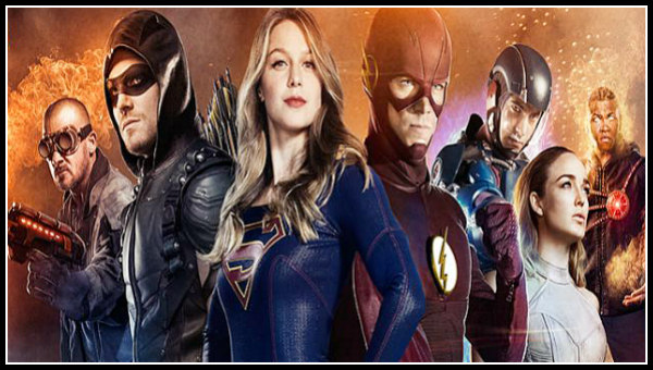 Serious TV Drama Podcast 193: Catching Up With the DC CW Superheroes