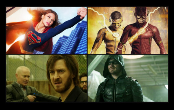 Serious TV Drama Podcast 154: Supergirl 2x9 | Flash 3x10 | Legends 2x9 | Arrow 5x10