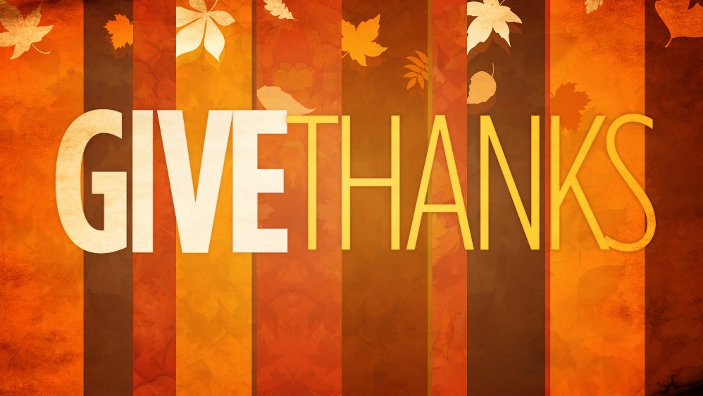 Give Thanks (1 Corinthians 1:4-9)