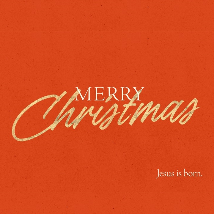 Merry Christmas: Jesus Is Born (Mark)