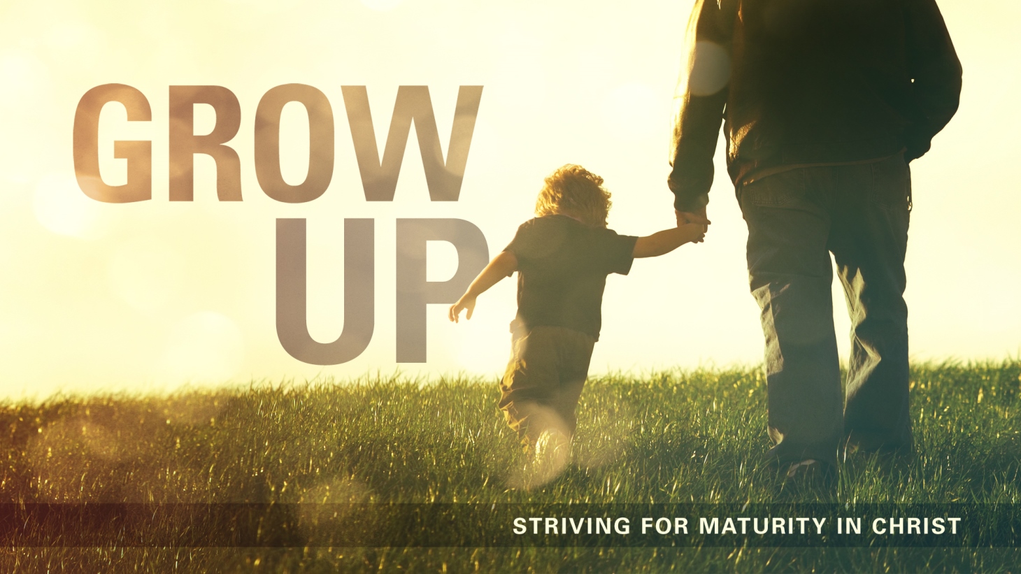 Grow Up (Colossians 1:24-29)