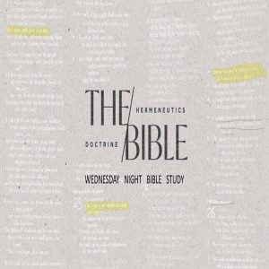 The Bible: Introduction to Hermeneutics