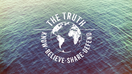 The Truth (Sharing Your Testimony)