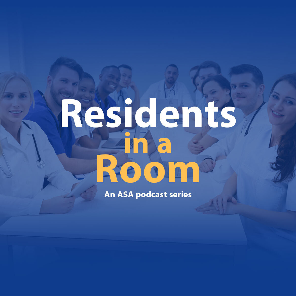 Residents in a Room by American Society of Anesthesiologists