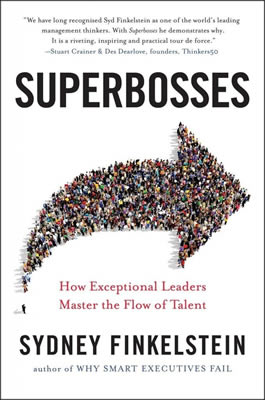 Superbosses: HExN Interviews Best-Selling Author Sydney Finkelstein