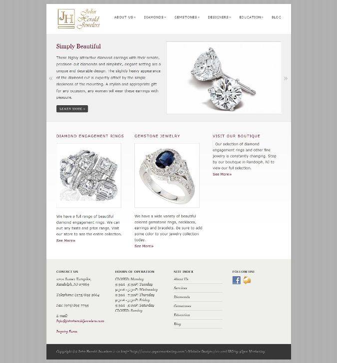 website design for vapor shops