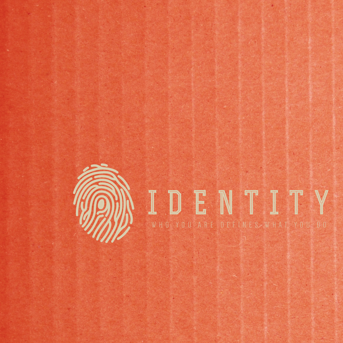 Identity - Week 6 - I Am a Unifier (8.5.2018)