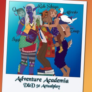 Adventure Academia - Continue the Goat Venture - Ep 6