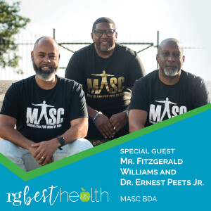 Real talk on Men’s Mental Health Wellness with MASC BDA